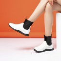 Sneaker Blanc Cuir SBN