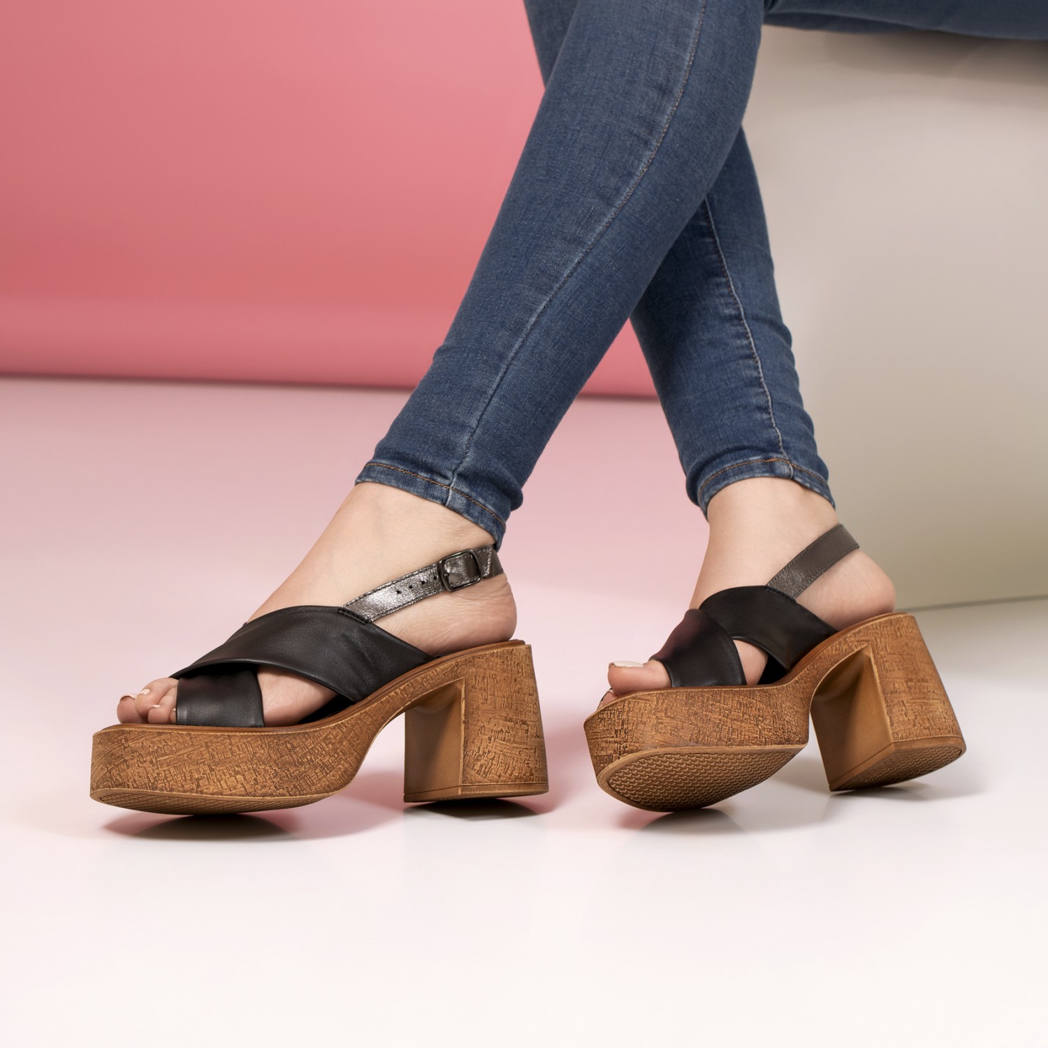 Sandale sabot sales