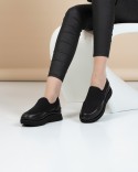 Sneaker Jarno 1 Noir Cuir
