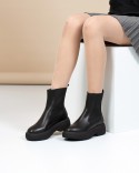 Bottine Noir Cuir