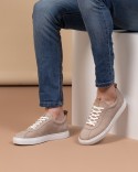 Sneaker Beige Nubuck