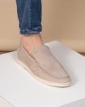 College Beige nubuck
