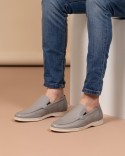 College Gris SB Cuir