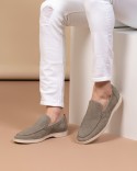 College Grège Nubuck