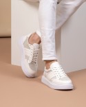 Sneaker Blanc Cuir