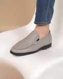 College Stampato gris Cuir