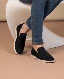 College Noir Nubuck