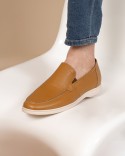 College Camel Cuir