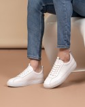 Sneaker Blanc Cuir
