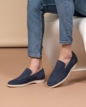 College Bleu Nubuck