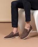 College Marron Nubuck