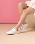 Sneaker Blanc Cuir