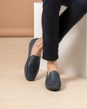 M08 Bleu Cuir