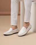 M08 Blanc Cuir