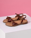 Sandale Cuoio Cuir