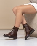 Bottine Marron Cuir