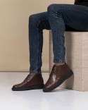 Boot Marron Cuir