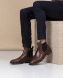 Boot Marron Cuir