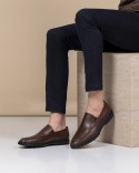 Loafer Marron Cuir
