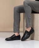 Loafer Noir Cuir