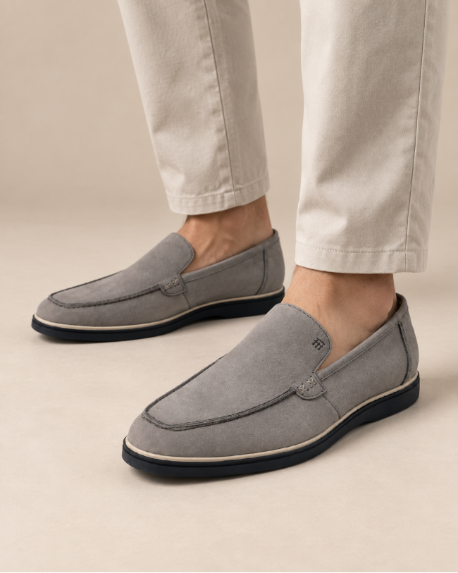 Collége Gris Nubuck