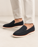 Collége Bleu Nubuck