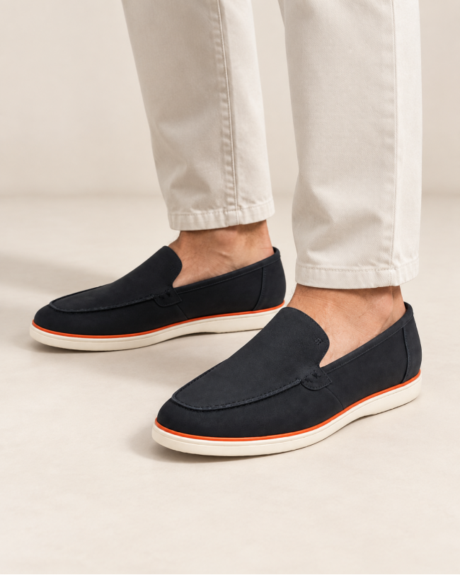 Collége Bleu Nubuck