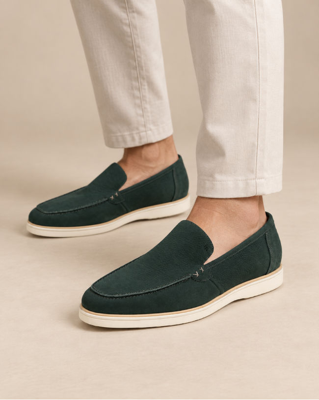 Collége Vert Veine Nubuck