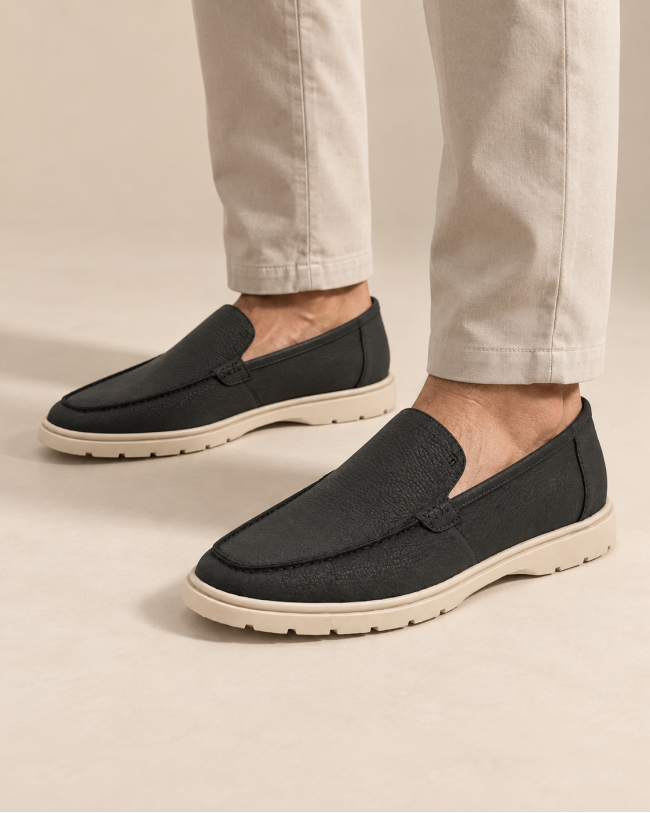 Collége Vert Argile Nubuck