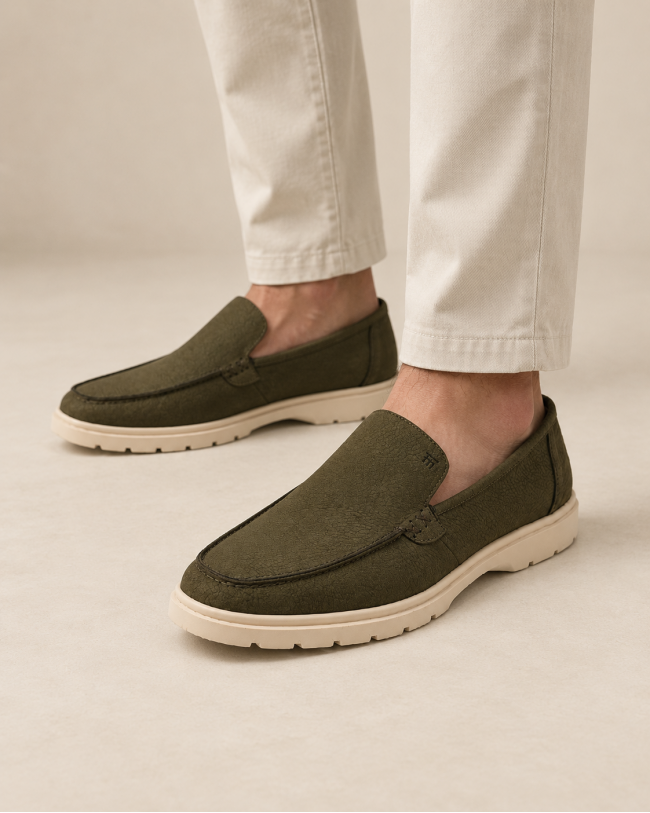 Collége Vert Militaire Nubuck