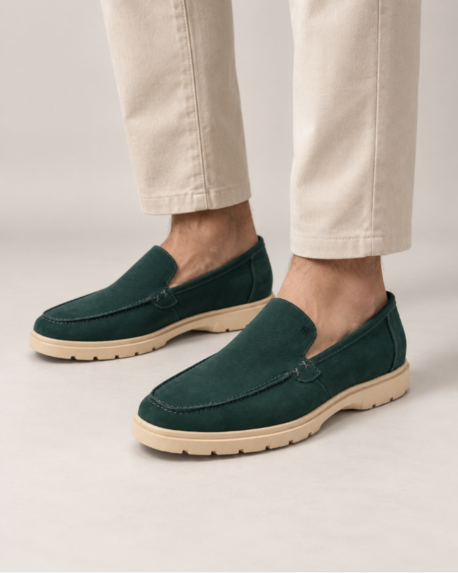 Collége Vert Veine Nubuck