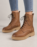 Bottine Camel SC Cuir