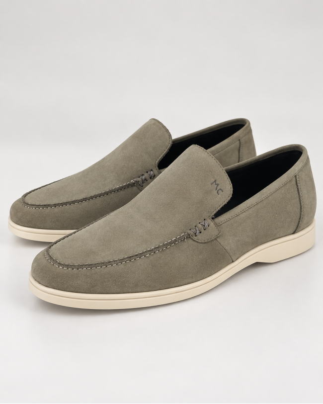 College Vert Nubuck